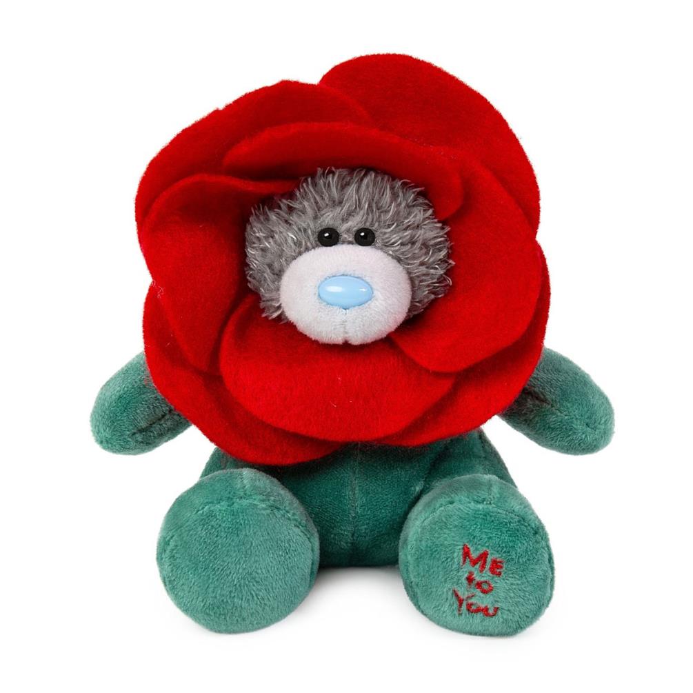 Rose Flower Pot Mug & Plush Me to You Bear Gift Set Extra Image 1